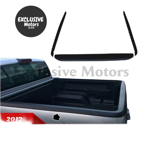 Ford Ranger T6 T7, Nissan Navara, VW Amarok Over Rail Load Bed Liner