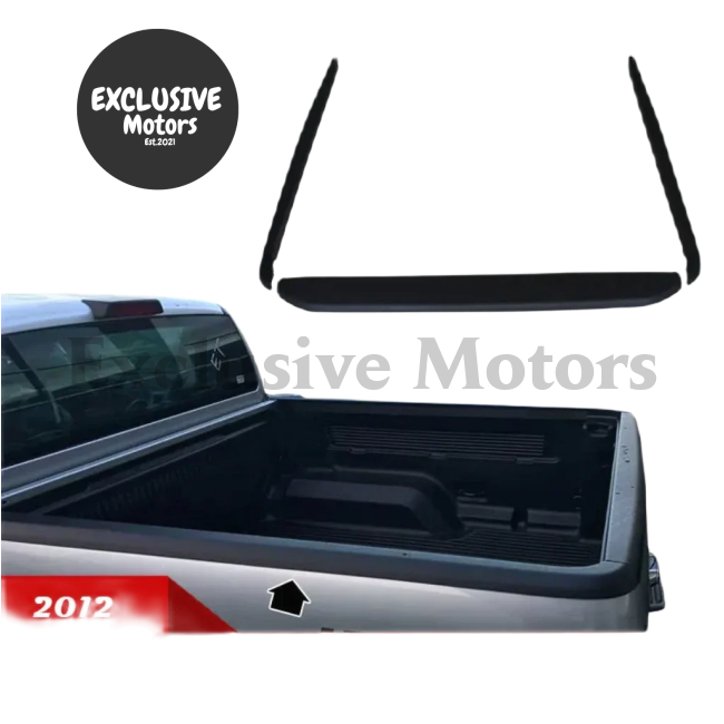 Ford Ranger T6 T7, Nissan Navara, VW Amarok Over Rail Load Bed Liner