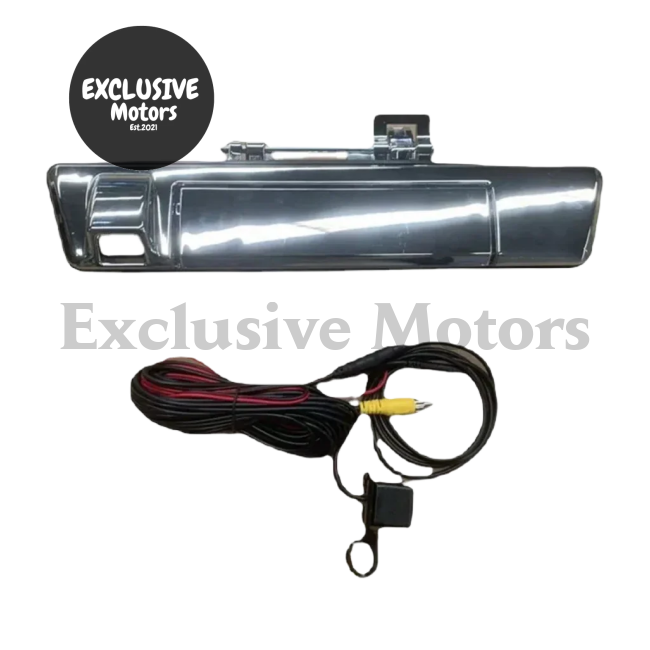 Isuzu D-Max Tailgate Handle with Reversing Camera (2020-2021)