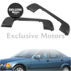 BMW E36, E34, E32 4-Piece Black Door Handle Kit Covers