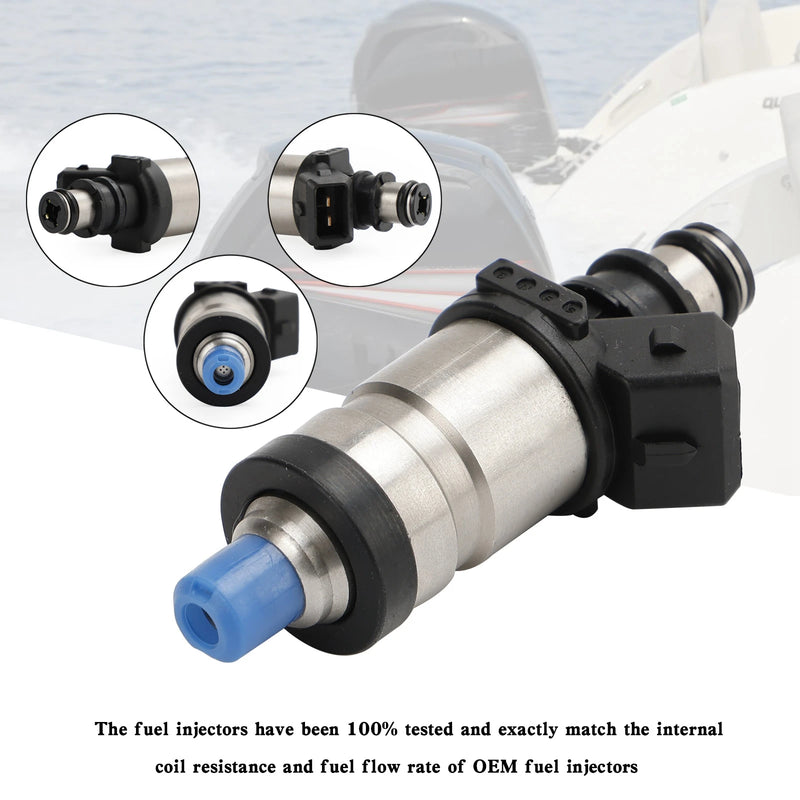 Powersports Pro Fuel Injectors for Mercury 1998-2005
