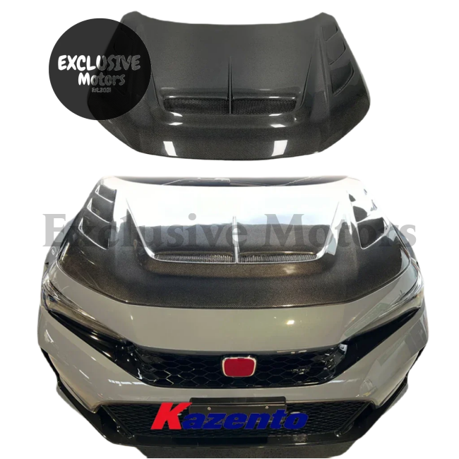 Honda Civic FL5 Type R Carbon Fiber Bonnet
