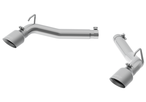 MBRP 3" Axle Back Muffler Delete (Camaro 10-15) - Aluminized Steel