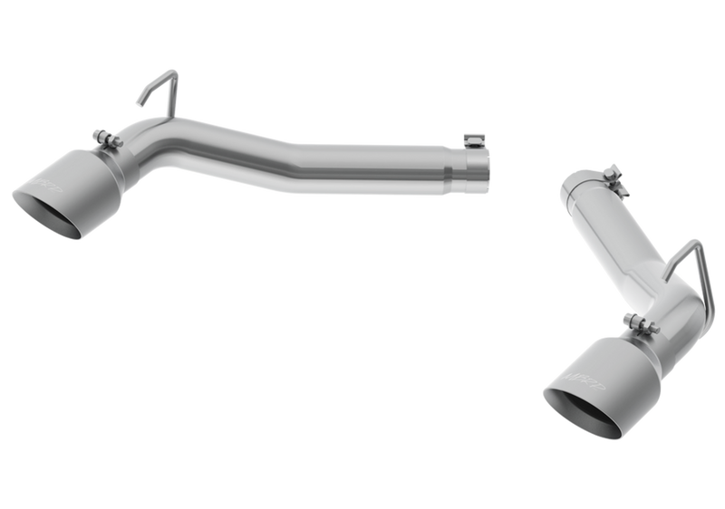 MBRP 3" Axle Back Muffler Delete (Camaro 10-15) - Aluminized Steel