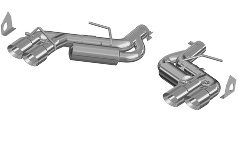 MBRP 3" Dual Axle Back Quad Tips (Camaro 16-24)