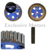 Mitsubishi VR-4, Lancer Evo 4G63 Cam Gear Pulleys + Cam Cover (1987-1992)
