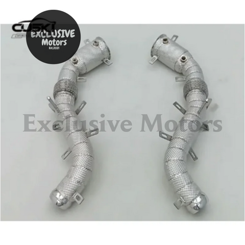 Mclaren 650S / 600LT / P1 MP4 12C 2013-2019 Stainless Steel car Exhaust Modification system High Performance Exhaust Downpipe