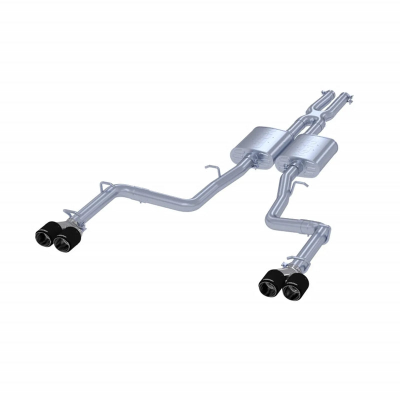 MBRP 2.5" Cat Back Dual Rear Exit (Challenger 15-23)