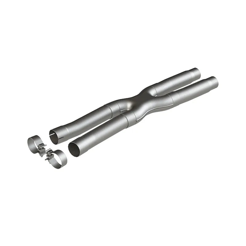 MBRP 2.5" Resonator Delete X-Pipe (Mustang GT 2015+) — fits Ford Mustang