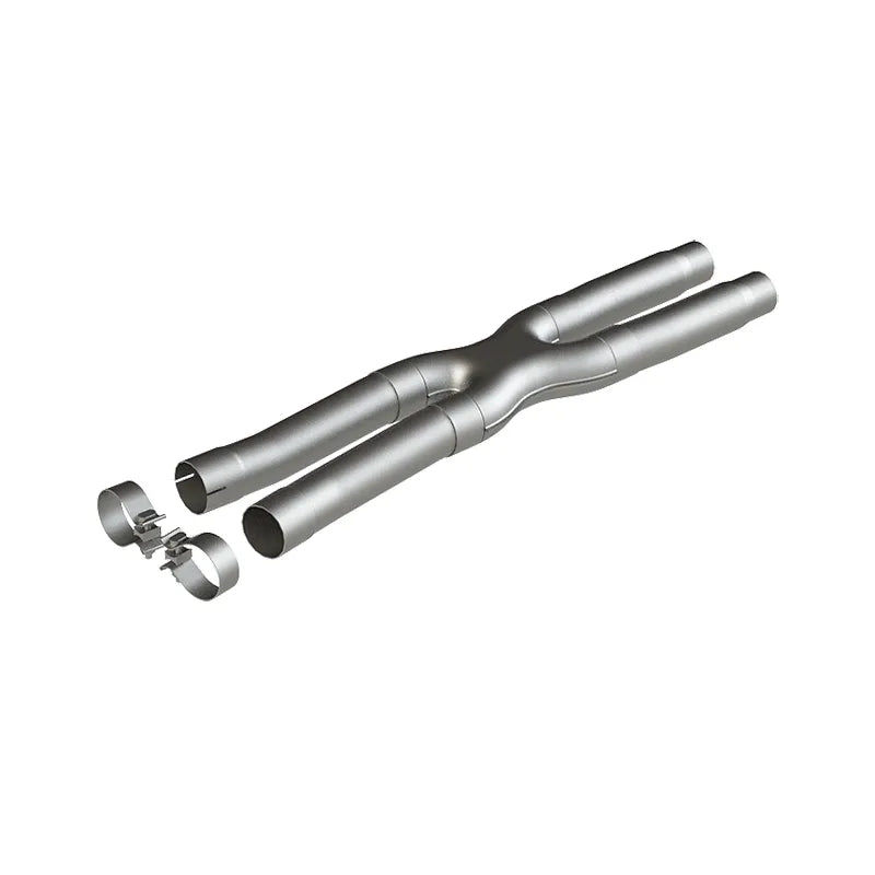 MBRP 2.5" Resonator Delete X-Pipe (Mustang GT 2015+) T409 — fits Ford Mustang