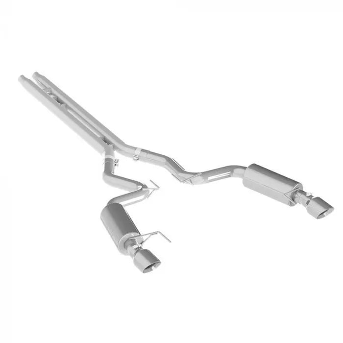 Mbrp S7239 3" Cat Back Street Version with 4.5" tips