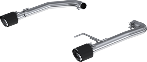 MBRP 2.5" Axle-Back Dual Rear Exit (Mustang 15-23) - T304 Stainless Steel
