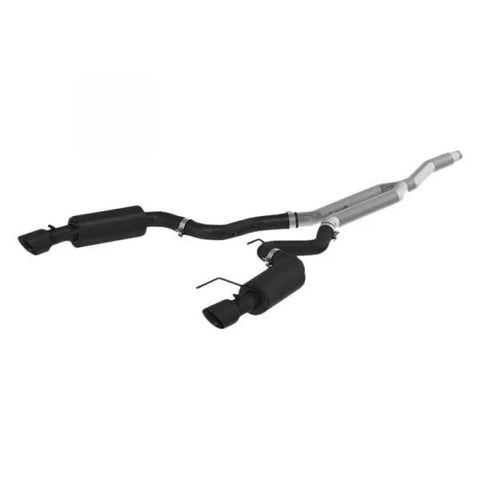MBRP 3 inch Cat Back Street Version (Mustang EcoBoost 2015+) — fits Ford Mustang Eco Boost