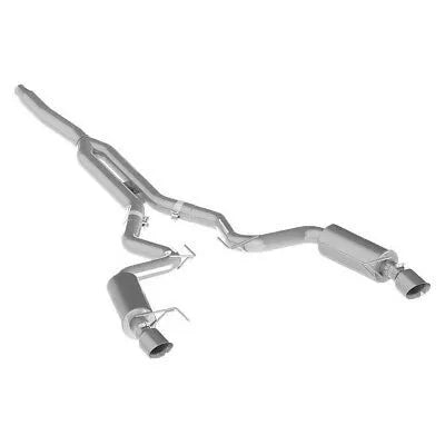 MBRP 3 inch Cat Back Race Version (Mustang EcoBoost 2015+)