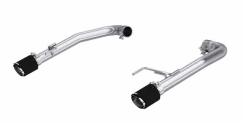 MBRP S72763CF 2.5" Axle Back Kit Carbon Fiber (Mus | Kren Offroad NZ