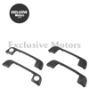 BMW E36, E34, E32 4-Piece Black Door Handle Kit Covers