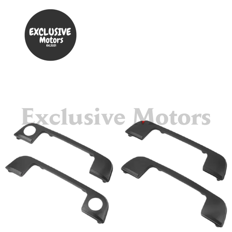 BMW E36, E34, E32 4-Piece Black Door Handle Kit Covers
