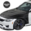 BMW F82 M4 Carbon Fibre Front Guards (2015-2020)
