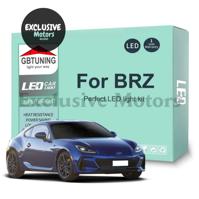 Subaru BRZ LED Interior Light Bulb Kit (2013-2023)