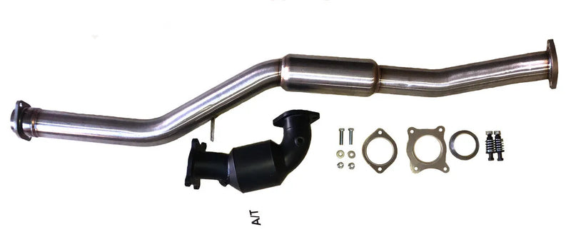 AVO Automatic Transmission 3" Front Pipe Kit with Cat (Levorg 14+) — fits Subaru Levorg