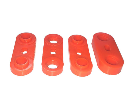 AVO Manual Transmission Mount Bushings (Impreza WRX 15+/Levorg GT 14+) — fits Subaru Levorg