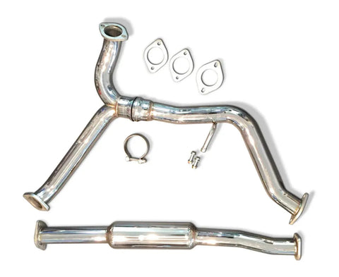 AVO Cat Back Exhaust Kit (Levorg GT 14/Forester XT 14-18) — fits Subaru Forester