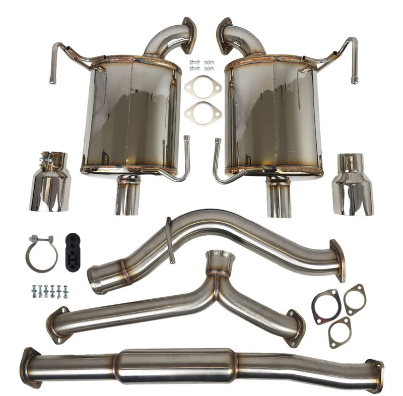 AVO S7W1583HA065T Cat Back Exhaust Kit (Forester XT 14-18)