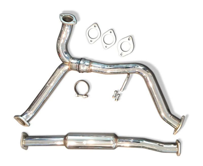 AVO 2 1/2" Centre Pipe Kit (Forester 14-18/WRX 15+) — fits Subaru Forester