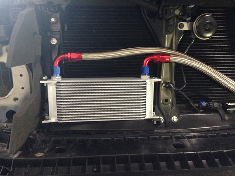 AVO Engine Oil Cooler Kit (Impreza 15+/Forester 14-18) — fits Subaru Forester