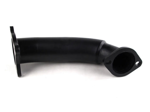 AVO 3" Ceramic Coated Race Only Catless J-Pipe (Forester 14-18/Levorg 14+) — fits Subaru Forester