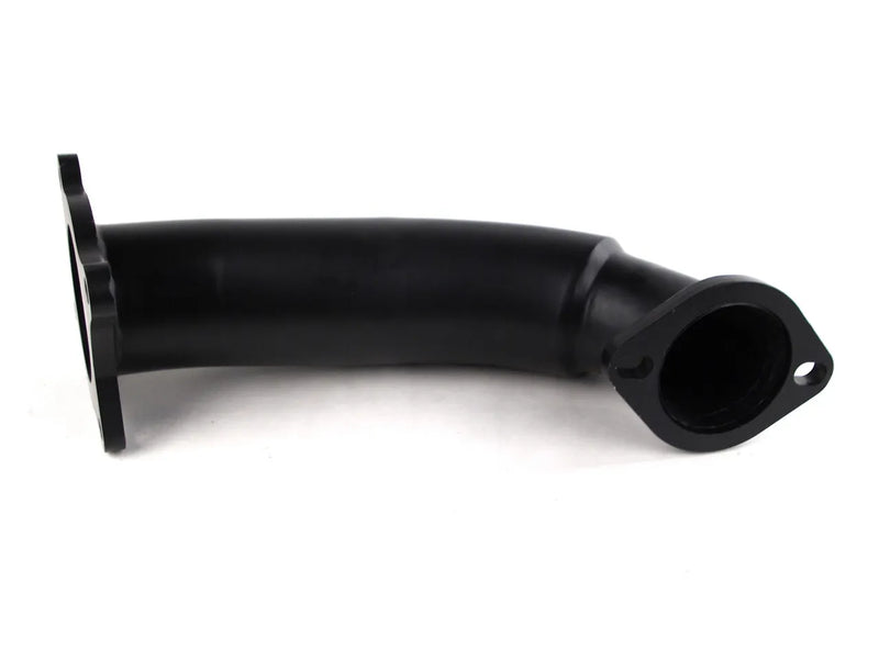 AVO 3" Ceramic Coated Race Only Catless J-Pipe (Forester 14-18/Levorg 14+) — fits Subaru Forester