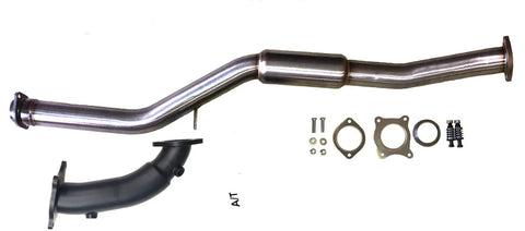 AVO Automatic Transmission 3" Race Only Catless Front Pipe Kit (Impreza 15-20/Levorg 14+) — fits Subaru Forester