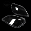 Mercedes-Benz ML Class W164 Headlight Clear Lens Covers (2005-2008)