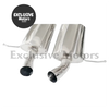 2007-2013 BMW E90 / E92 / E93 335IS Ss Exhaust Muffler wTips (N54/N55 Engines)