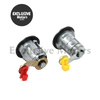 Mitsubishi L200 Front Door Locks with 2 Keys (2001-2005)