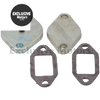 Dodge Ram 2500 6.7L EGR Valve Cooler Delete Kit (2010-2016)