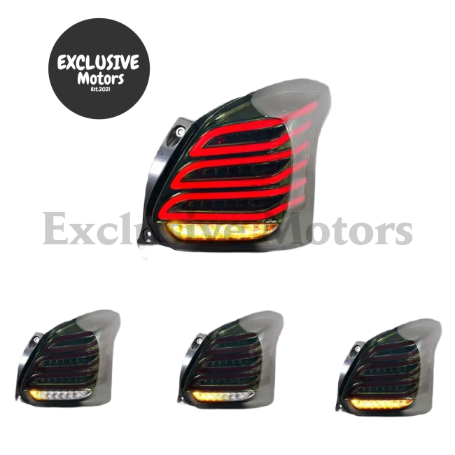 Suzuki Swift LED Tail Light Assembly (2017-2022)