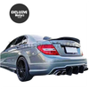 Mercedes-Benz C-Class W204 Ducktail Lip Spoiler (2008-2014)