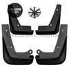 Mazda 3 (Mazda3 BP) 4-Door Sedan Mud Flaps (2019-2023)