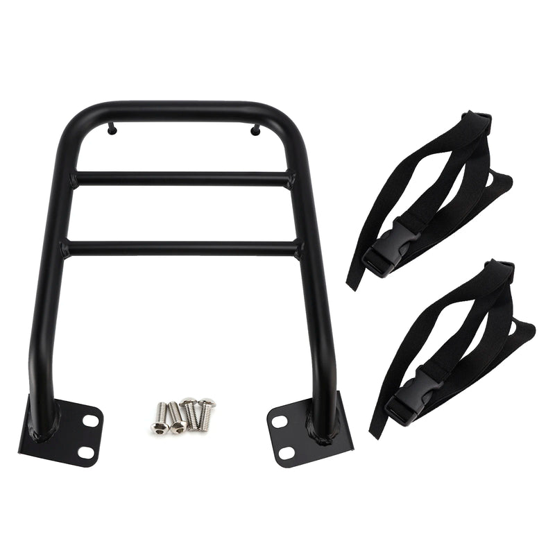 Powersports Pro REAR RACK TUBE TYPE LUGGAGE CARRIER - BLACK FOR HUSQVARNA VITPILEN 125 250 401
