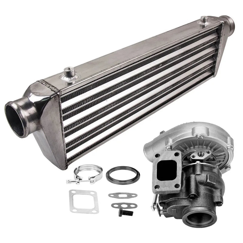 V-Band T04E Turbo Kit 400+HP Stage III Wastegate+Aluminum alloy Intercooler