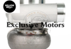 JKVK Racing G35-1050 Reverse Rotation Ceramic Dual Ball Bearing Billet Comp. Wheel Turbo 0.83/1.01/1.21 Vband 700-1050HP