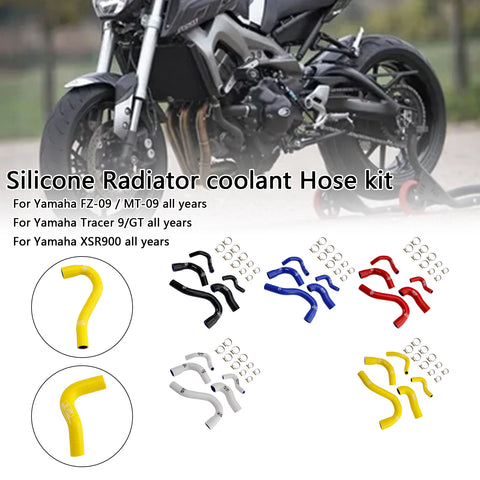 Powersports Pro Radiator Hose for Yamaha MT-09