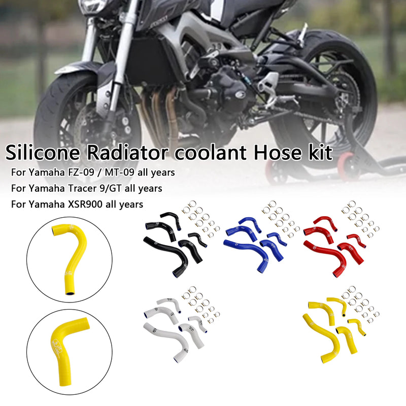Powersports Pro Radiator Hose for Yamaha MT-09