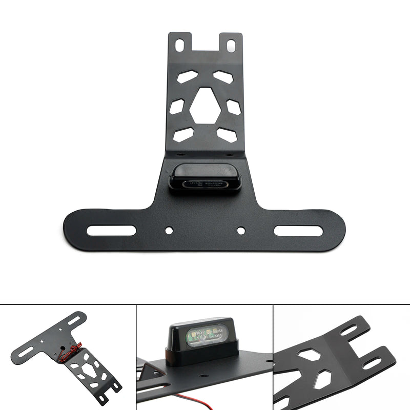 Powersports Pro License Plate Holder Bracket Hunter 350 2022 2023 2024
