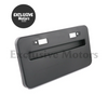 Lancer GTS, EVO X Front Bumper License Plate Frame Relocator (2008-2018)