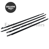 Toyota Land Cruiser LC80 / LX450 4x Outer Window Weatherstrips (1991-1998)