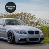 BMW 3 Series E90 / E91 Front Bumper Spoiler Diffuser Splitter