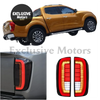 Nissan Navara NP300 Rear Tail Lights (2015-2022)