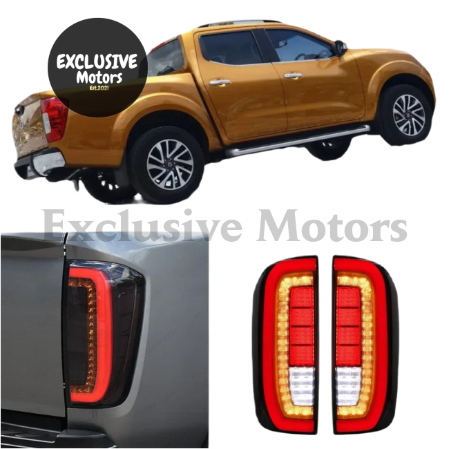 Nissan Navara NP300 Rear Tail Lights (2015-2022)